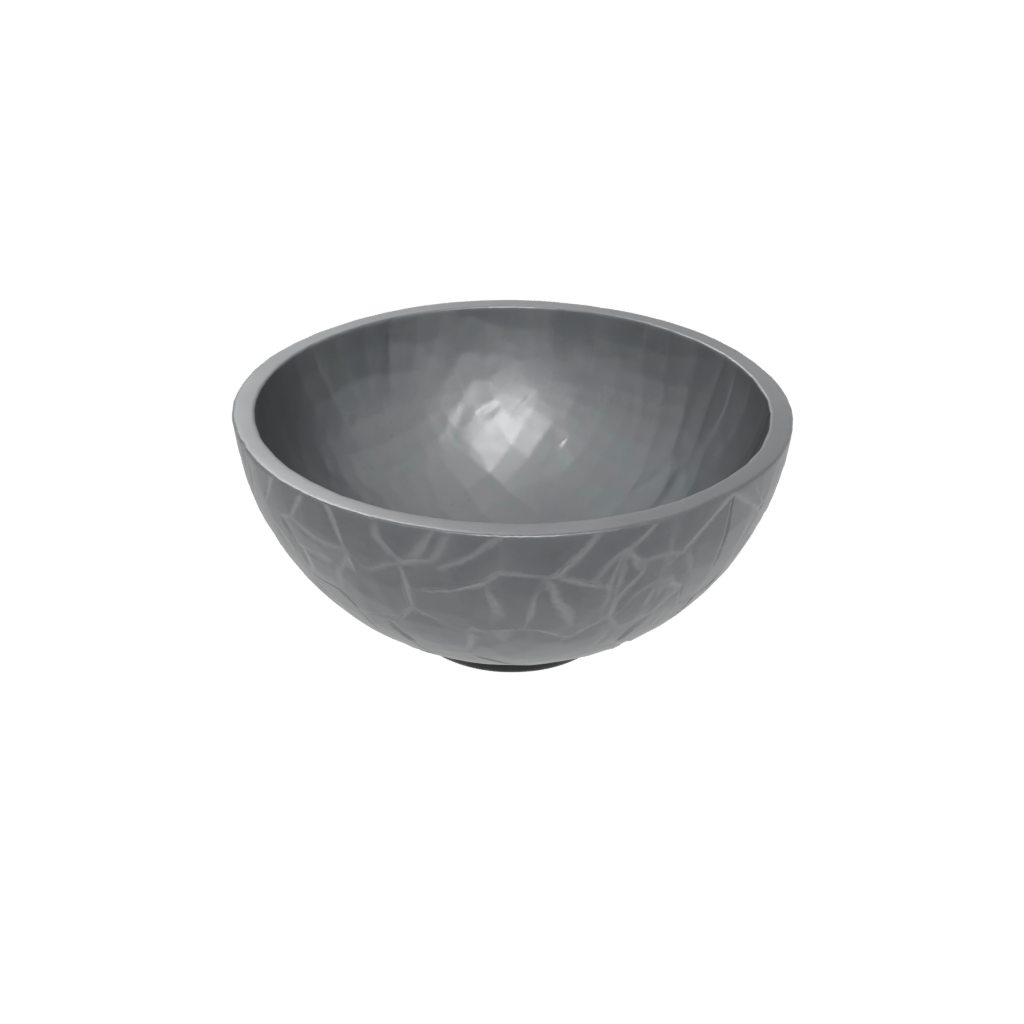 Obsidian Rustic Key Bowl