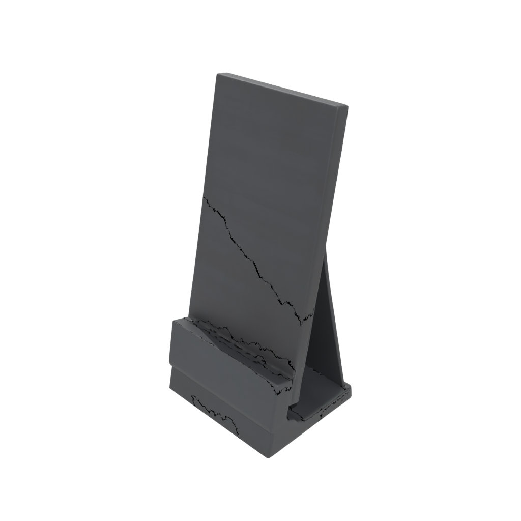 Obsidian Rustic Minimalist Photo Stand