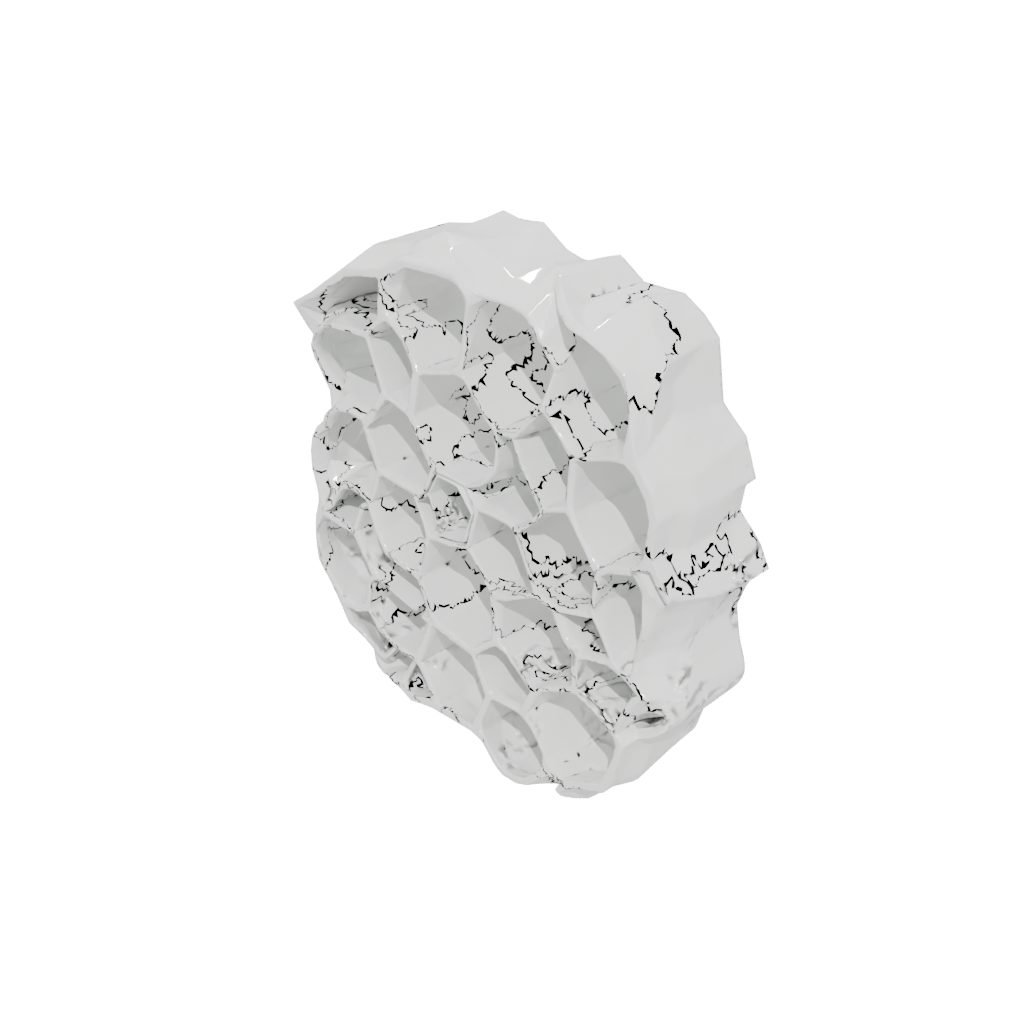 Organic Honeycomb Shelf Module