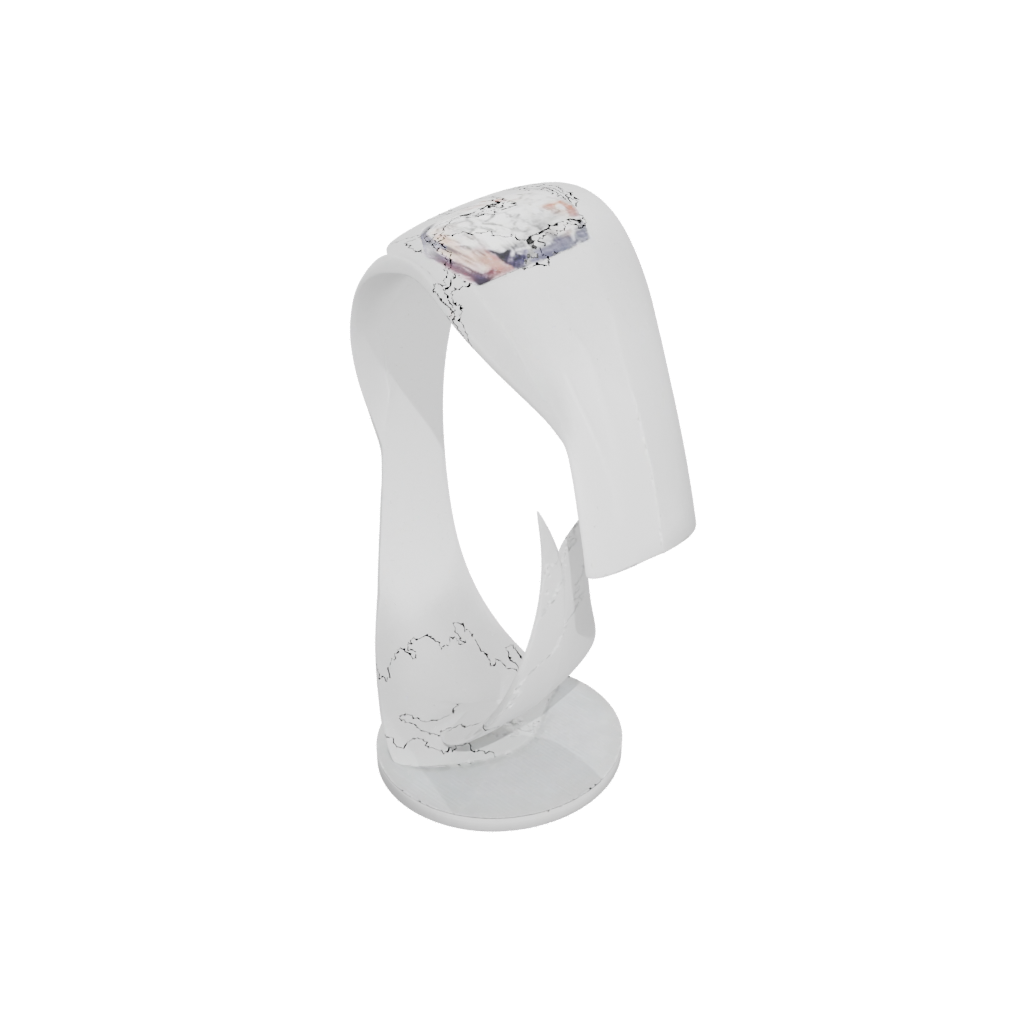 Organic Minimalist Photo Stand