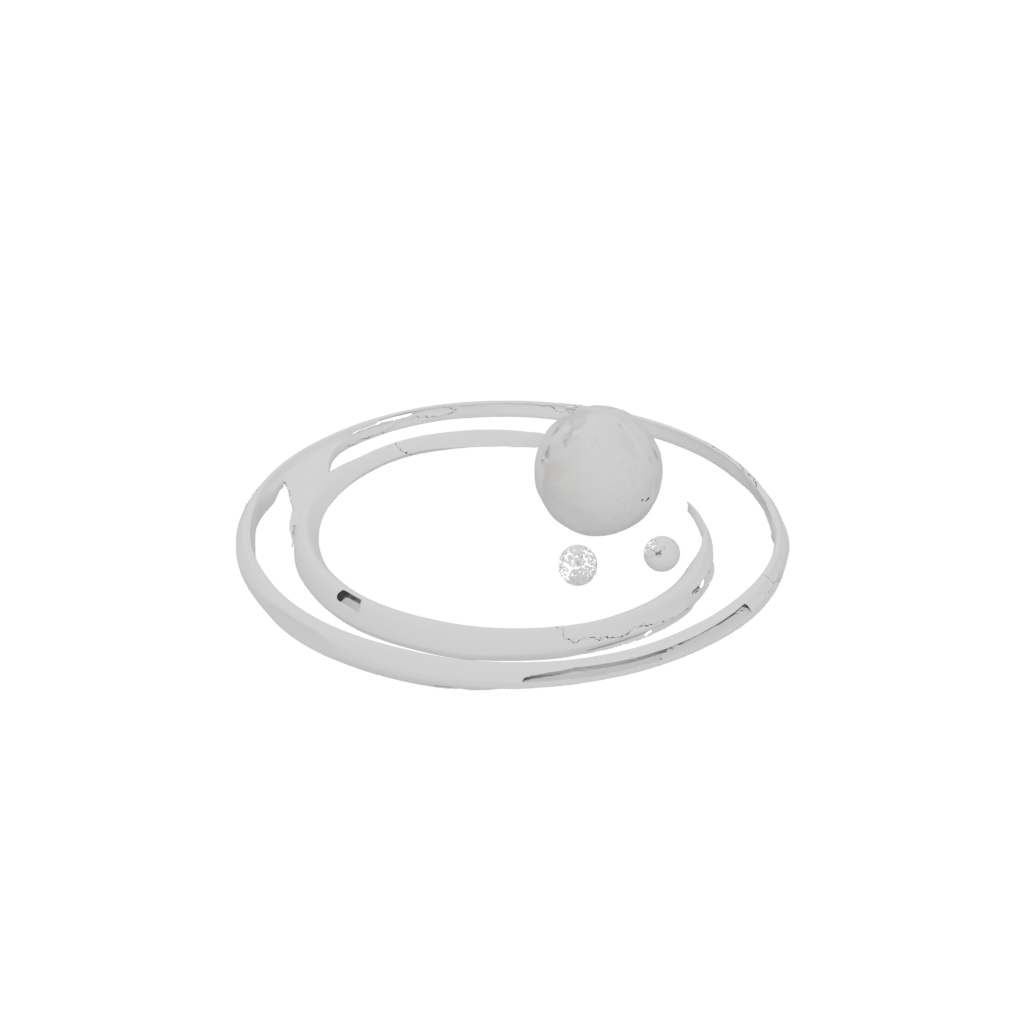 Organic Moon-Phase Wall Hanging