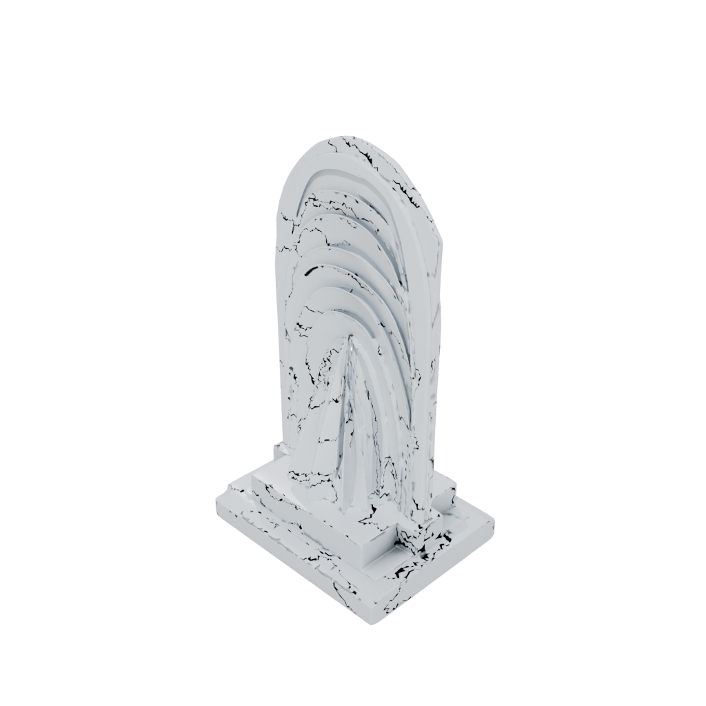 Pastel Deco Minimalist Photo Stand