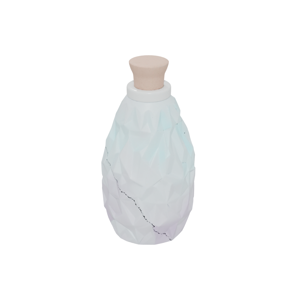 Pastel Geometric Diffuser Bottle Sleeve