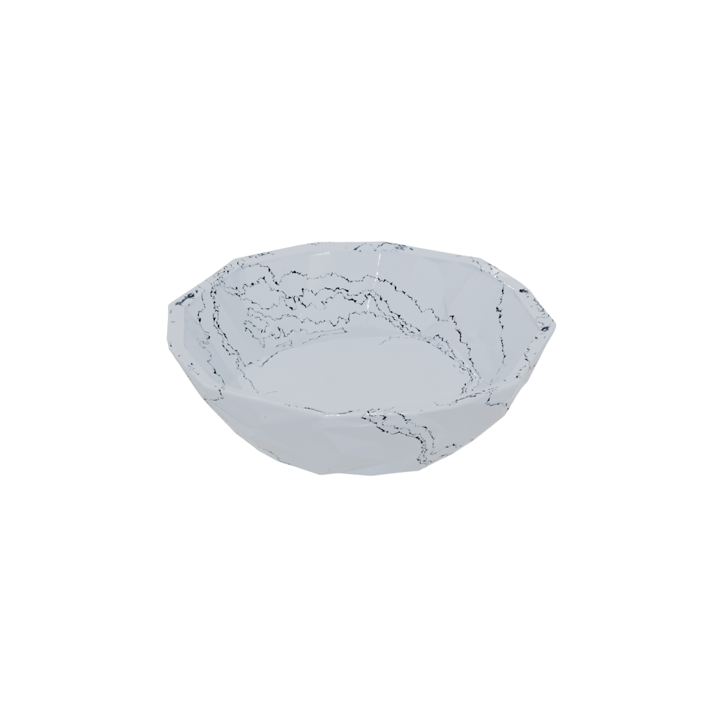 Pastel Geometric Ring Dish