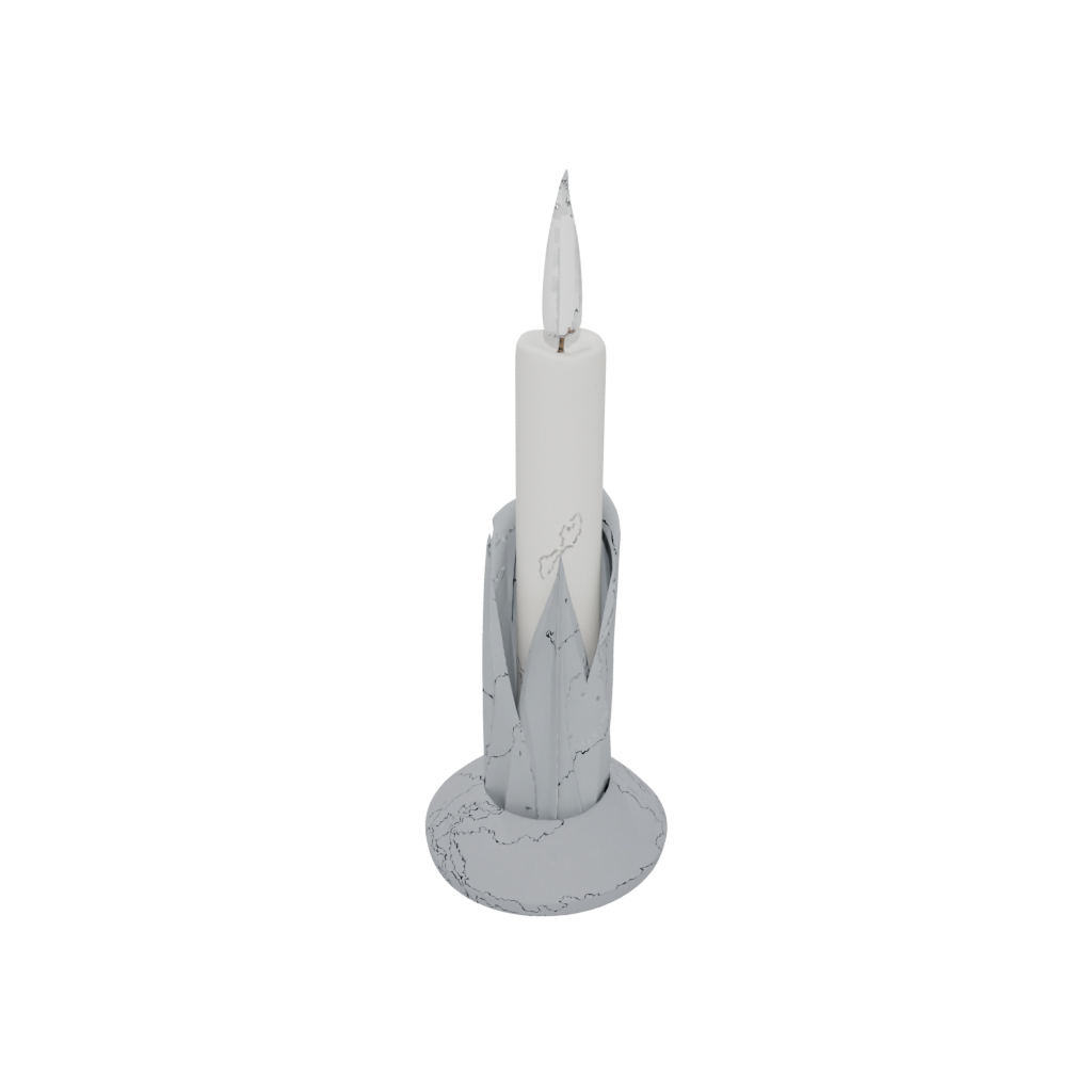 Pastel Candle Snuffer Stand