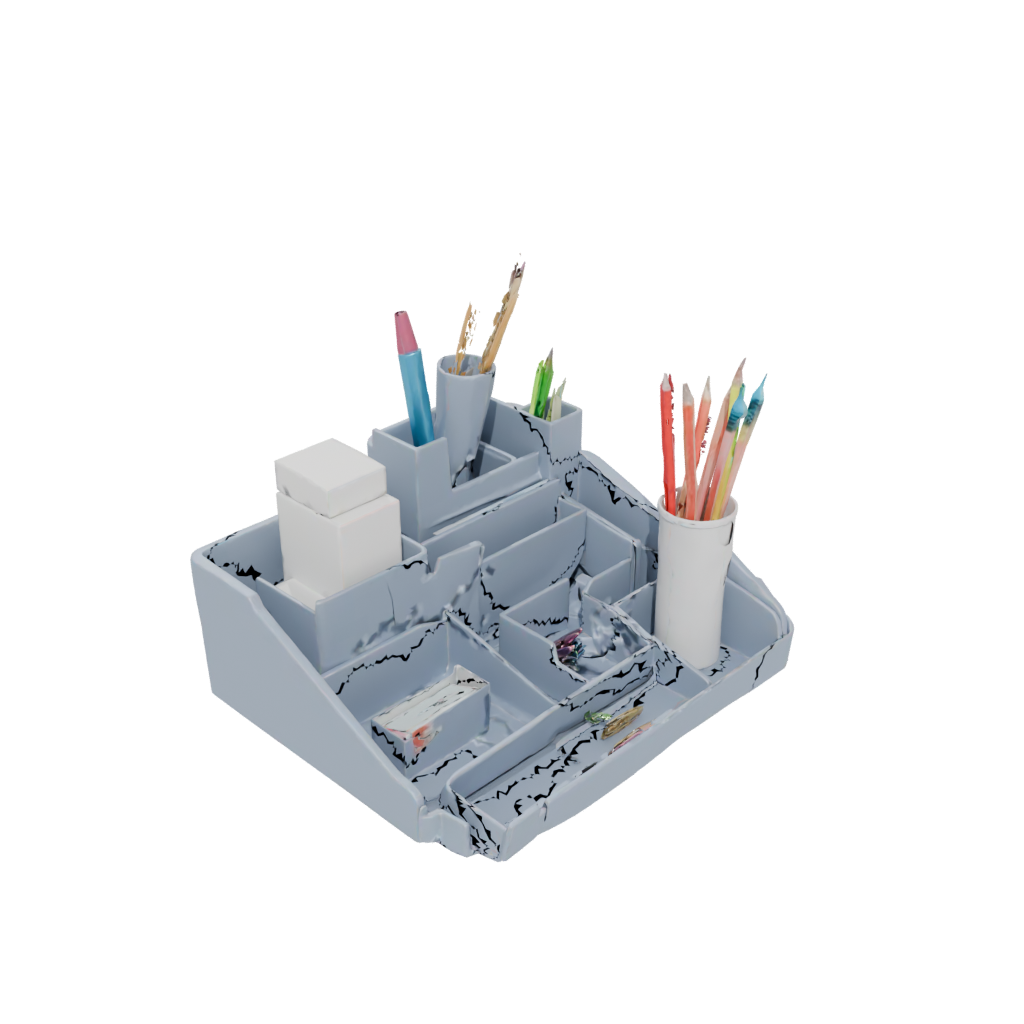 Pastel Desk Tidy Tray