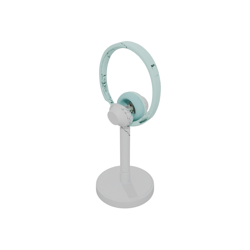 Pastel Earbud Stand