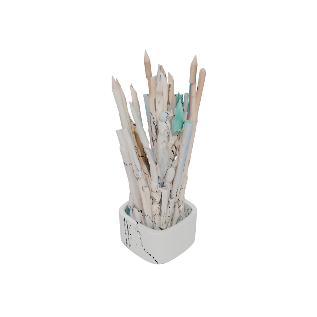 Pastel Matchstick Holder