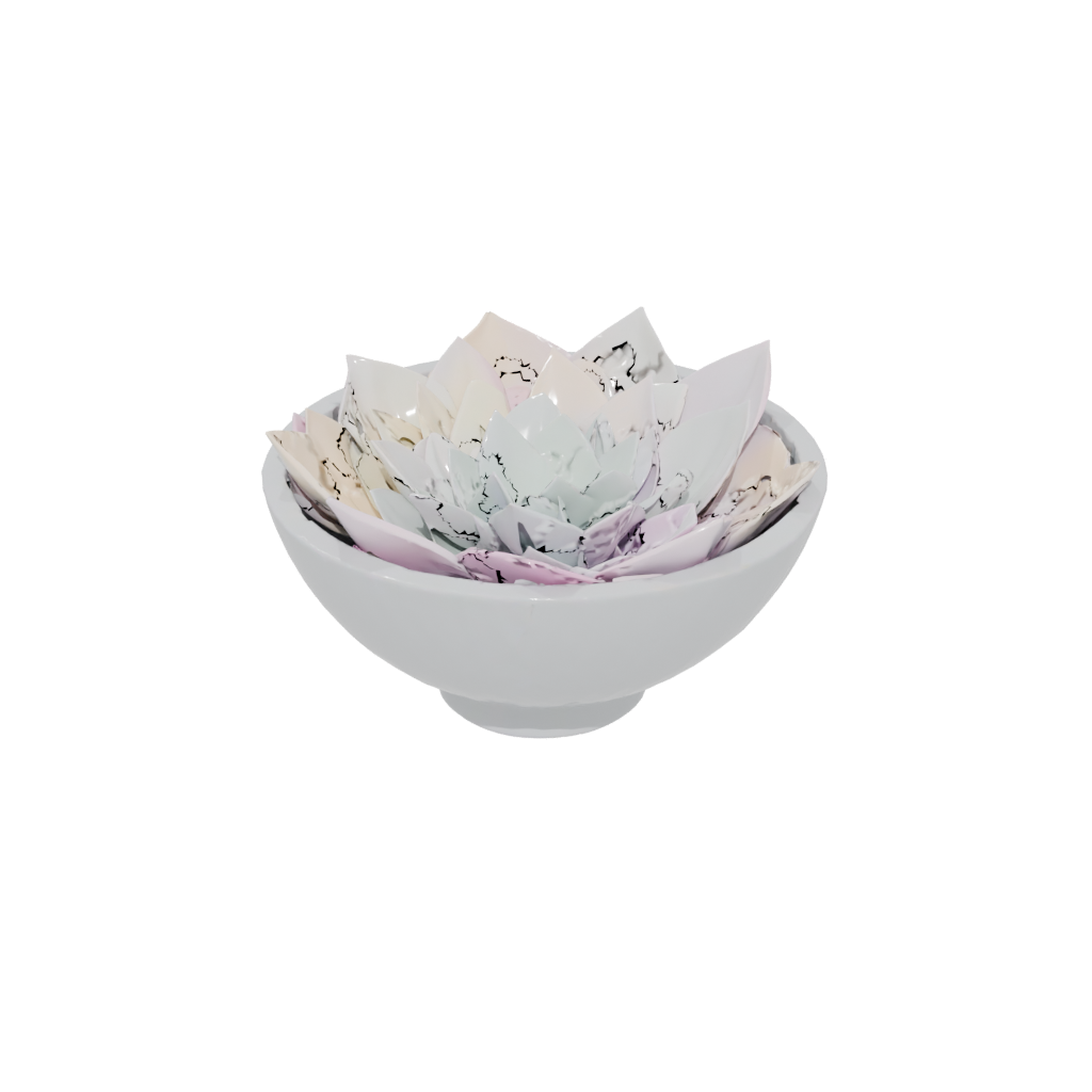 Pastel Potpourri Bowl