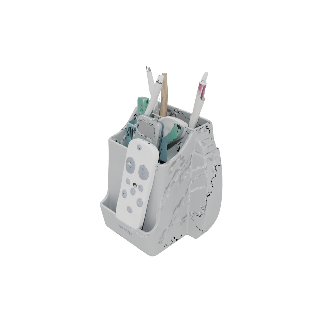 Pastel Remote Control Caddy