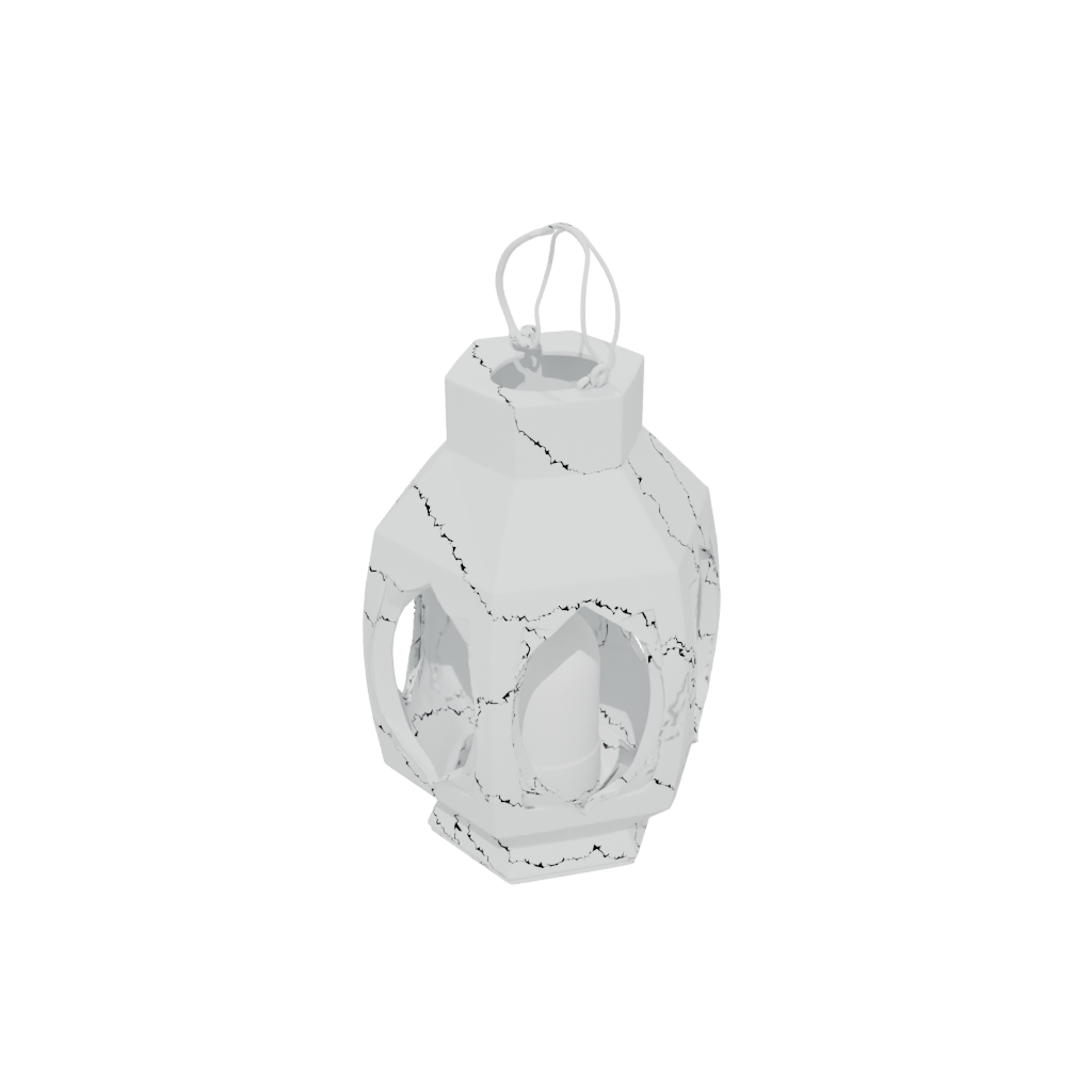 Pastel Tealight Lantern