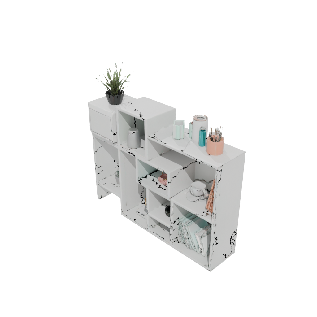 Pastel Wall-Mounted Organizer