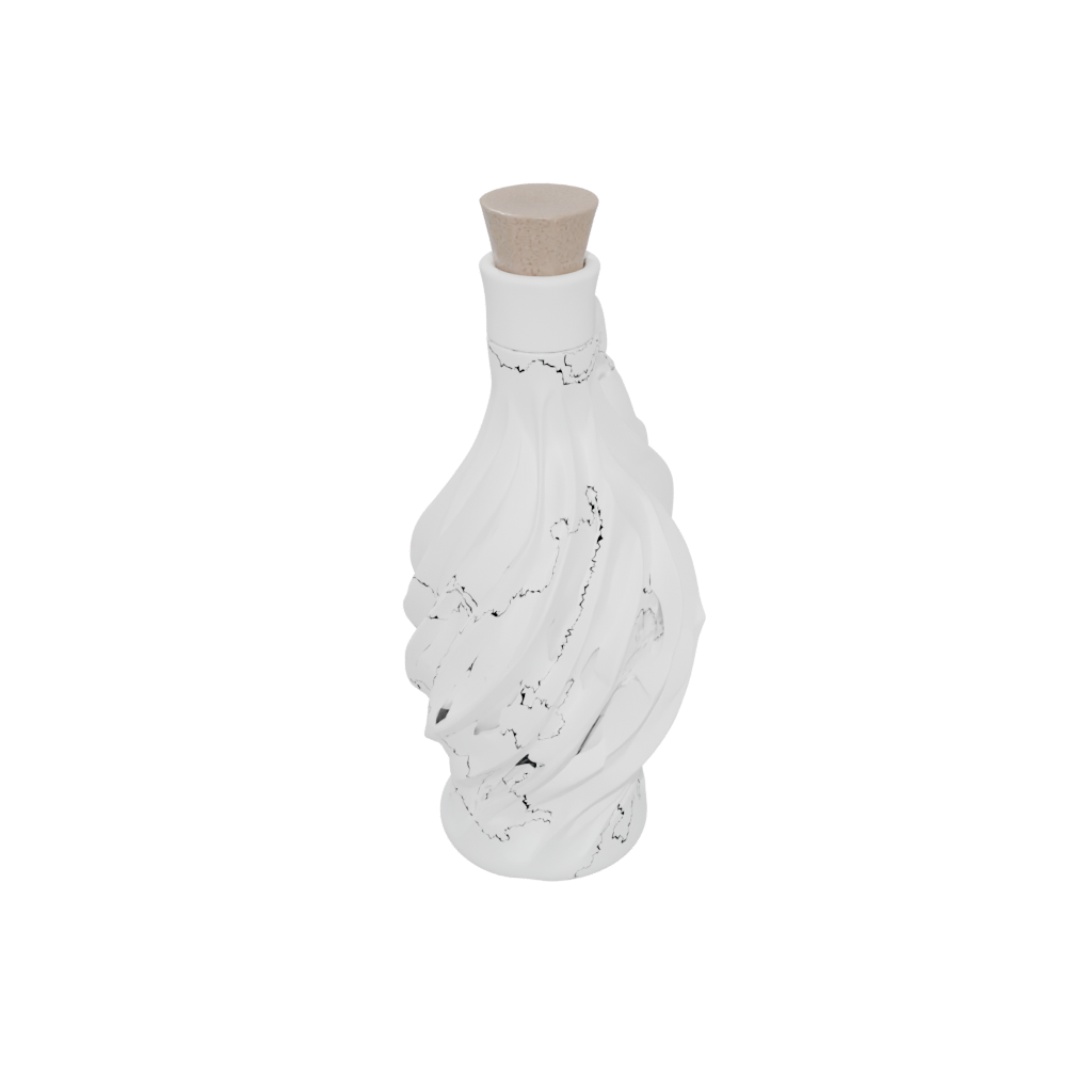 Pastel Organic Diffuser Bottle Sleeve