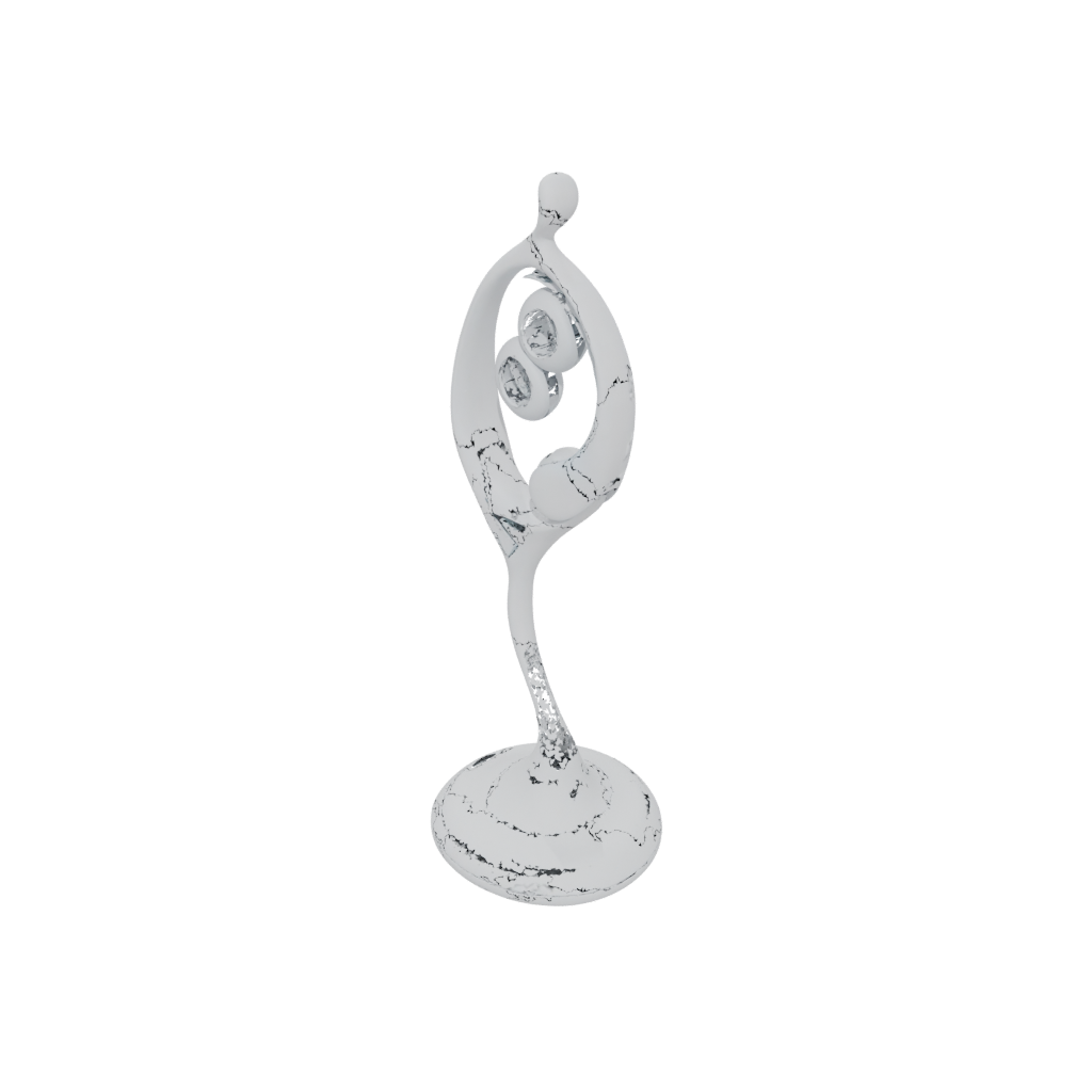 Pastel Organic Earbud Stand