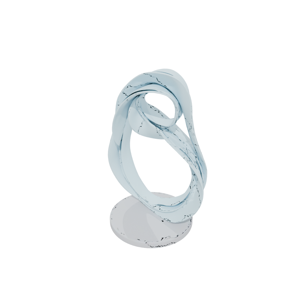 Pastel Organic Minimalist Photo Stand