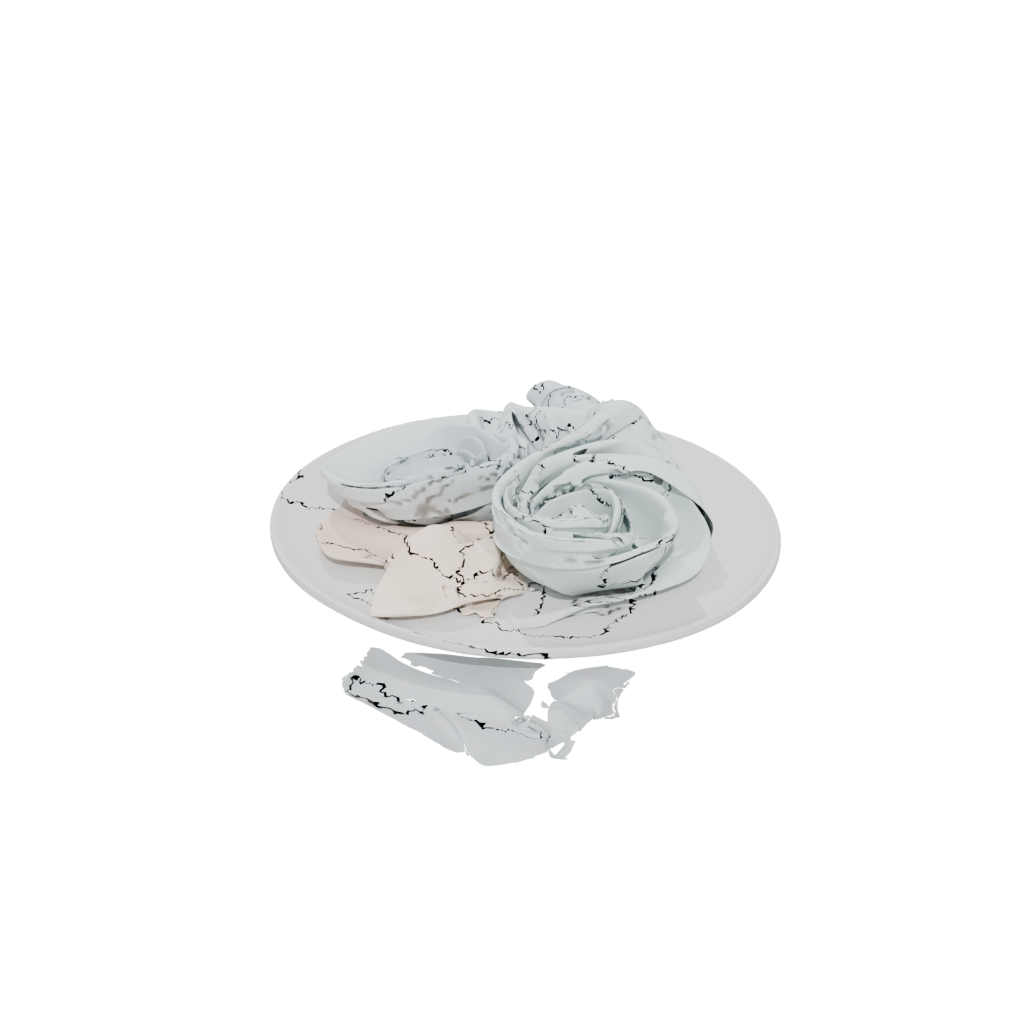 Pastel Organic Napkin Ring Set