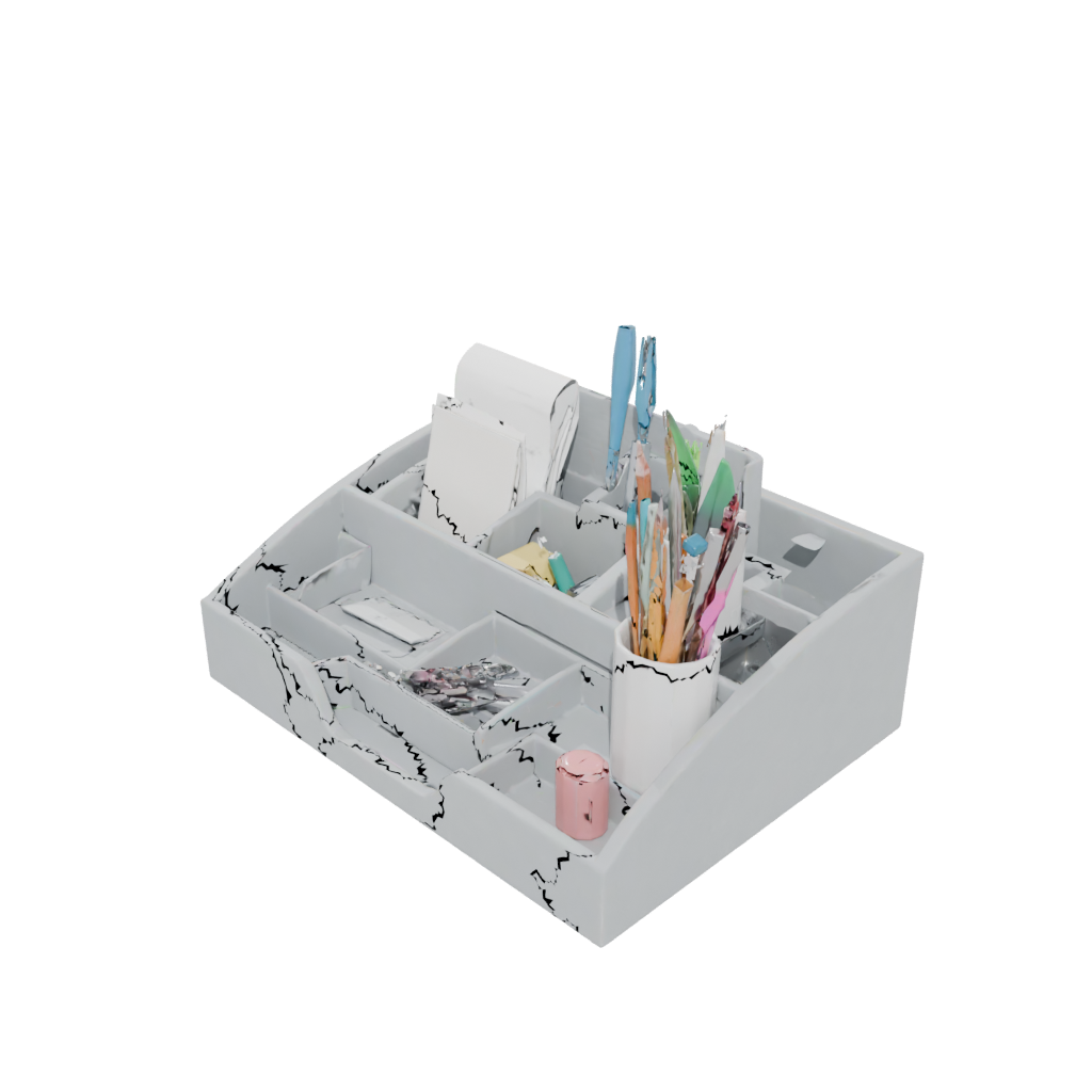 Pastel Rustic Desk Tidy Tray