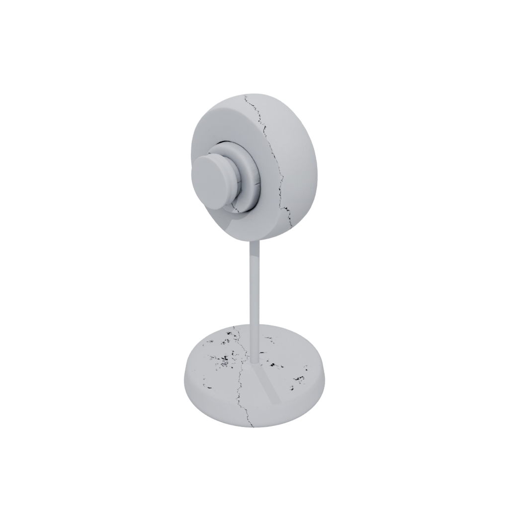 Pastel Rustic Earbud Stand