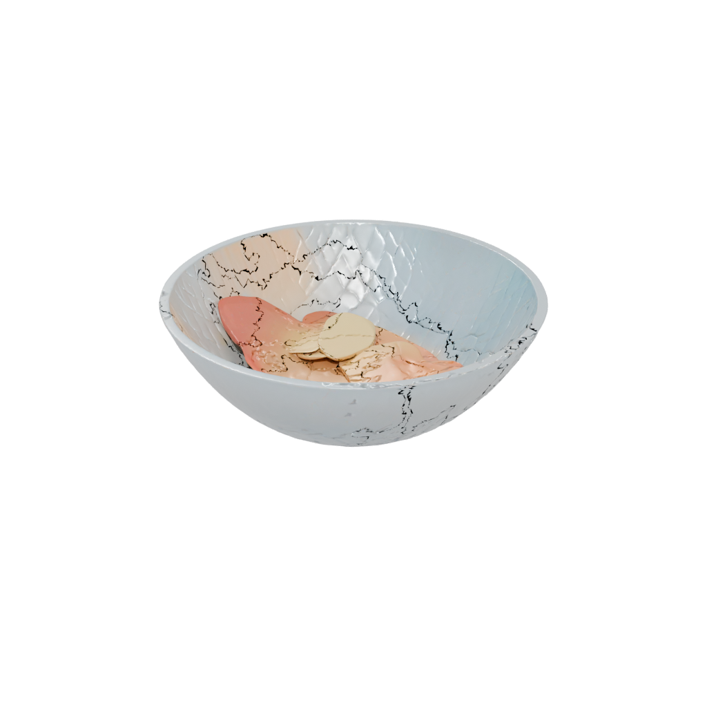 Pastel Rustic Key Bowl