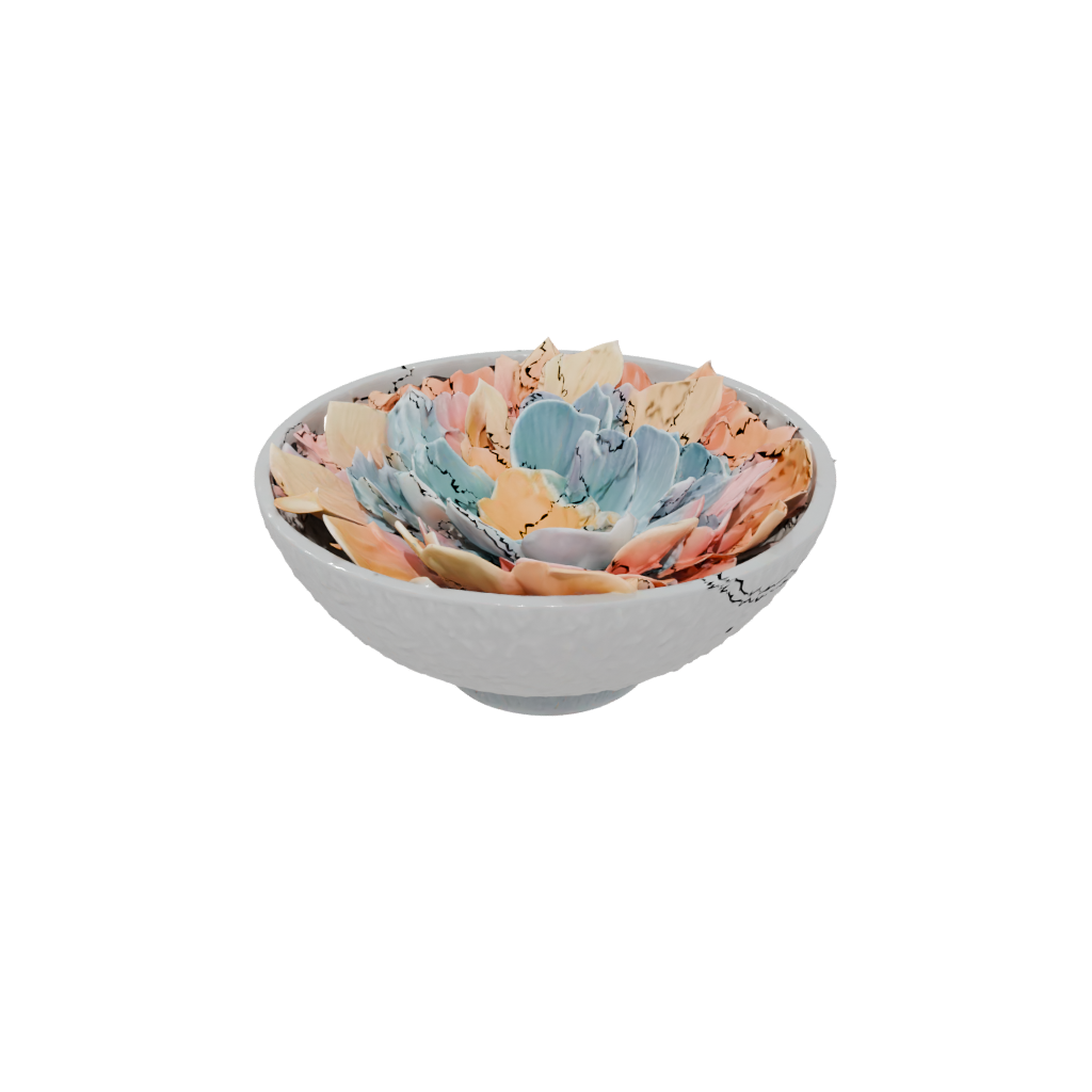 Pastel Rustic Potpourri Bowl