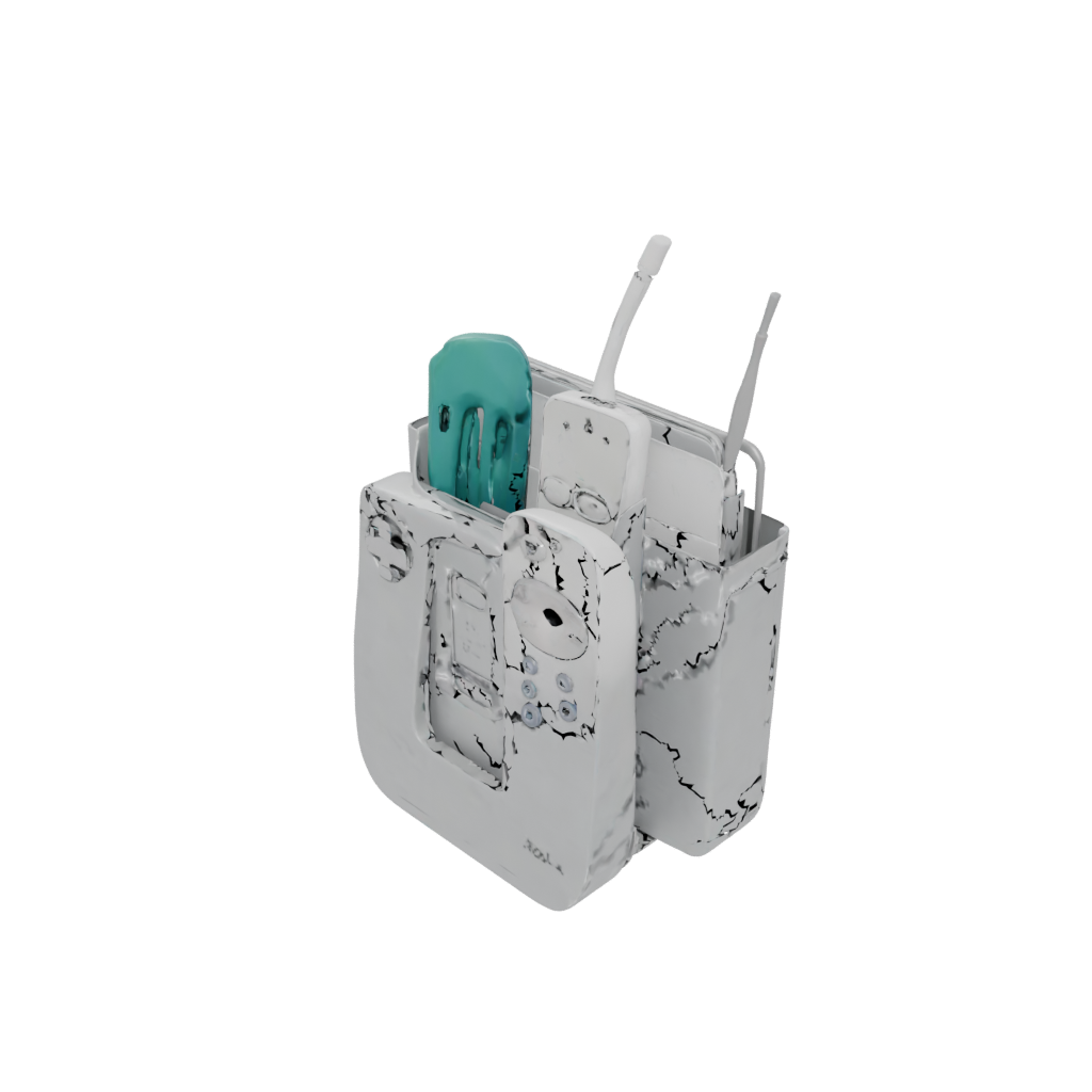 Pastel Rustic Remote Control Caddy