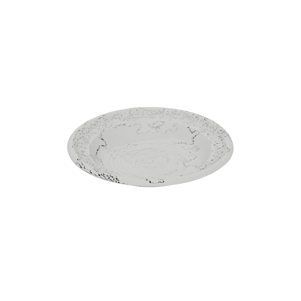 Pastel Rustic Ring Dish