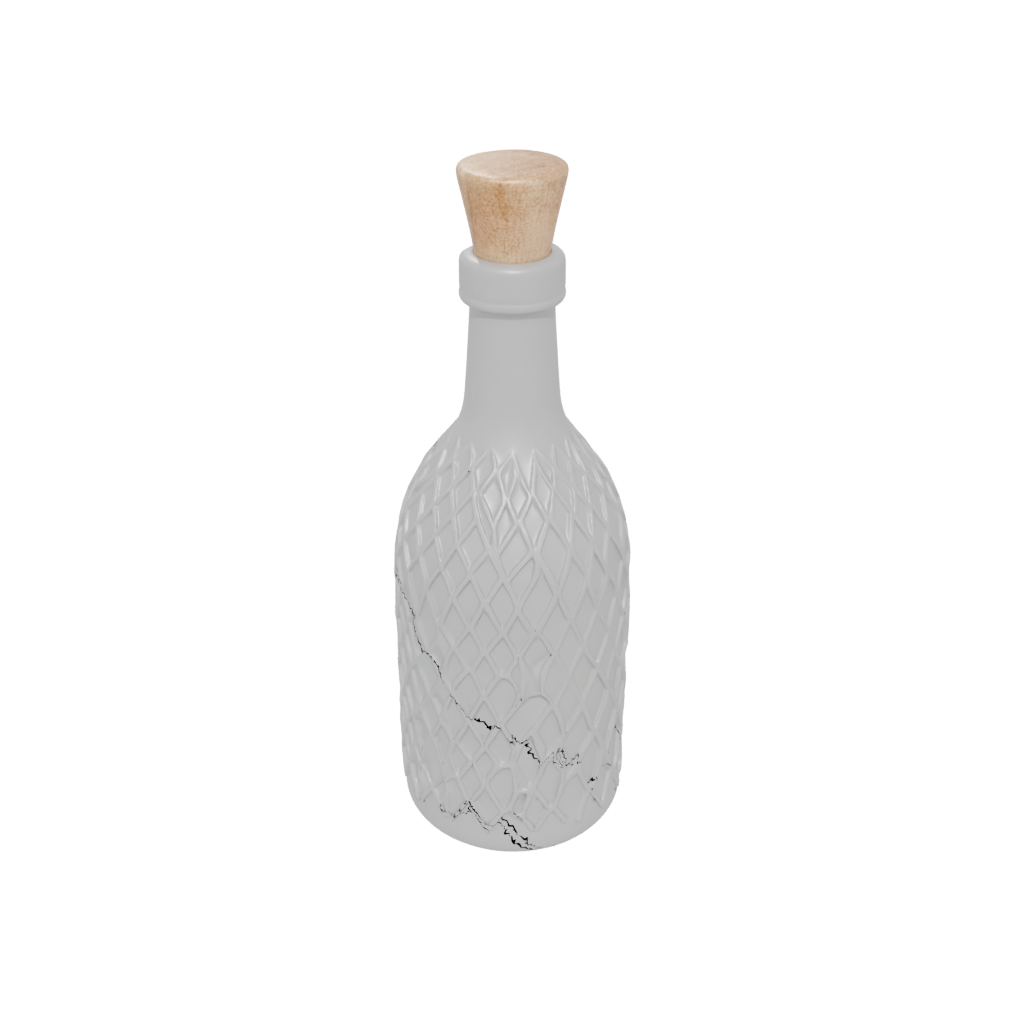 Rustic Diffuser Bottle Sleeve