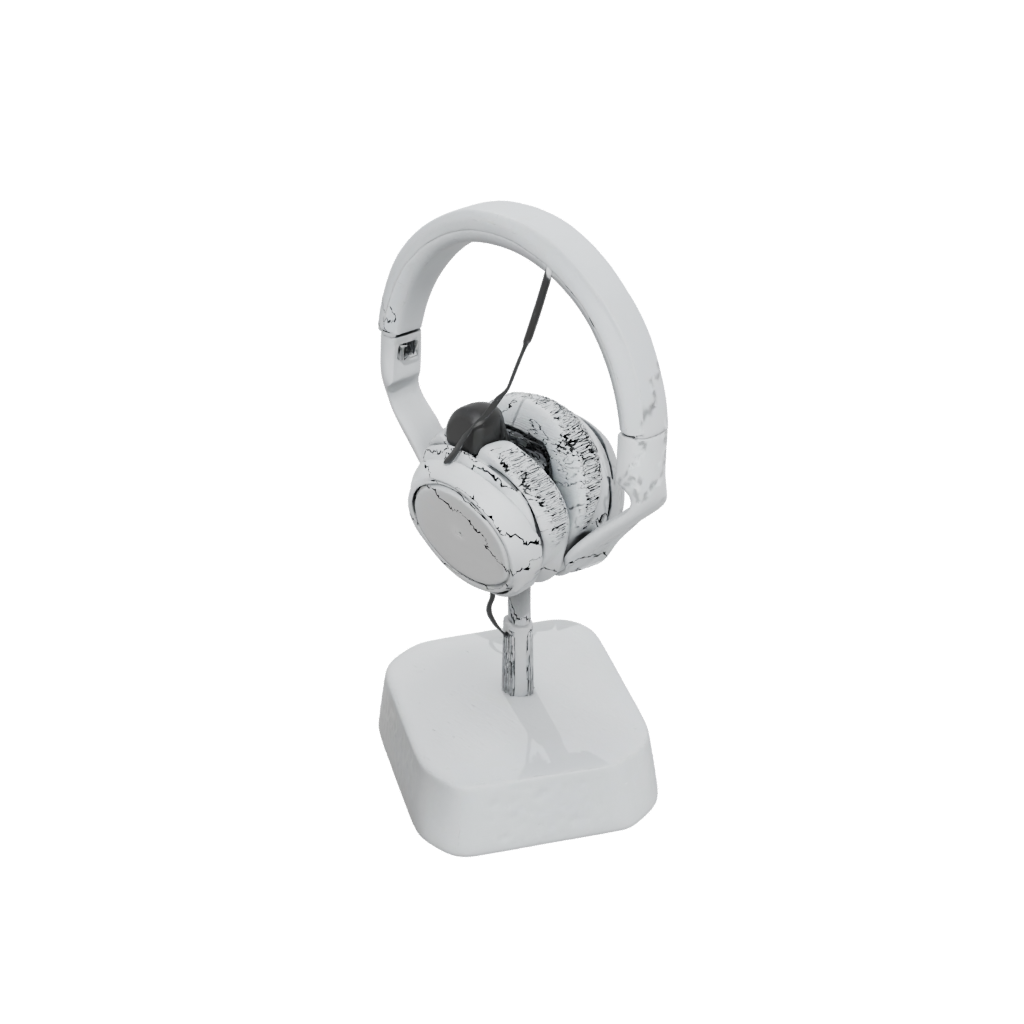 Rustic Earbud Stand