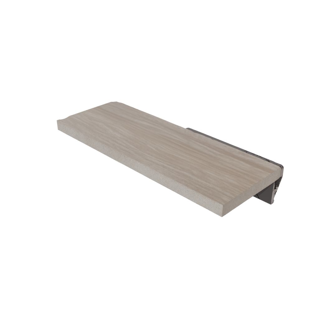 Rustic Floating Shelf Bracket