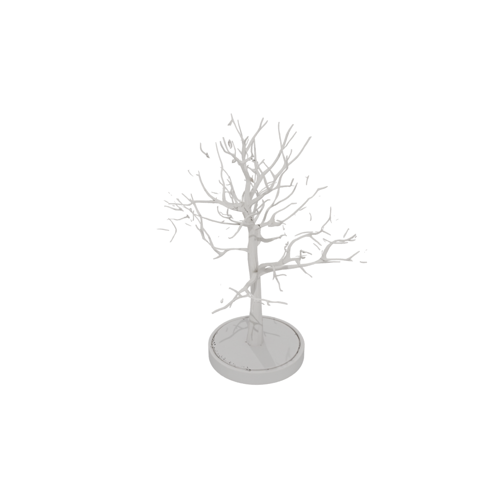 Rustic Jewelry Tree Stand