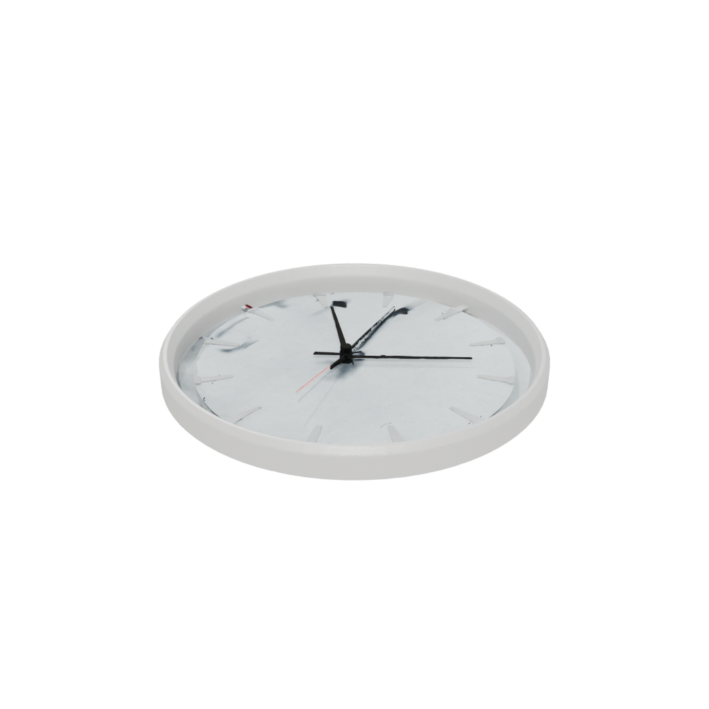 Rustic Minimalist Clock Surround