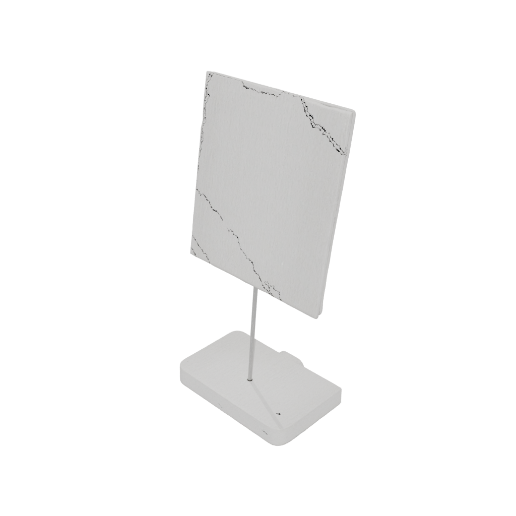 Rustic Minimalist Photo Stand