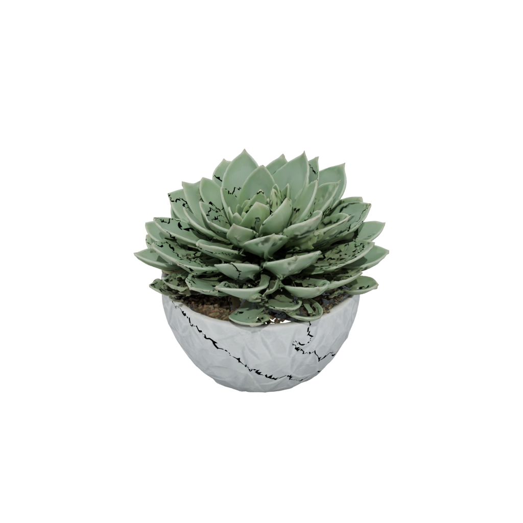 Rustic Modern Succulent Planter