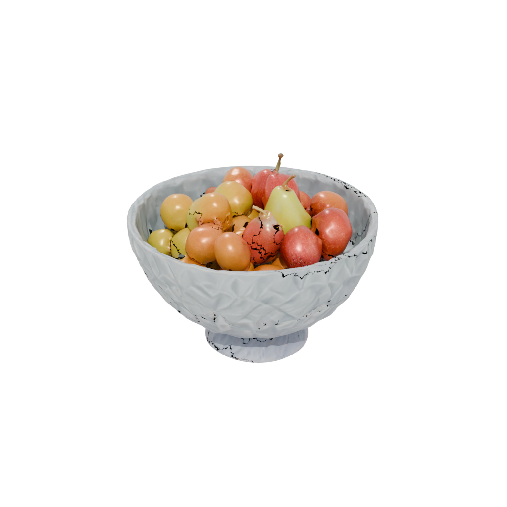 Rustic Sculptural Fruit Bowl
