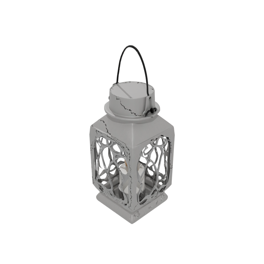 Rustic Tealight Lantern