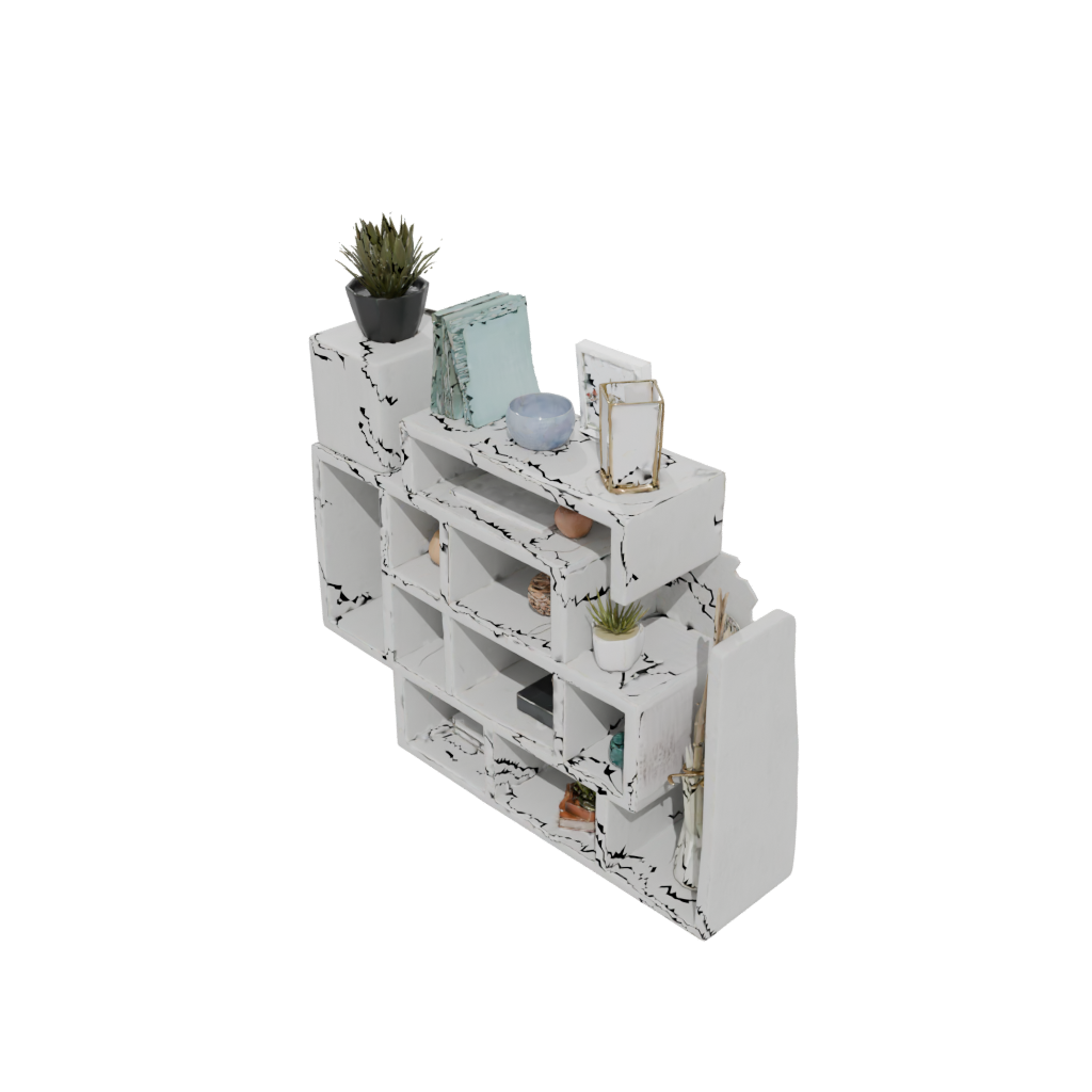 Rustic Wall-Mounted Organizer