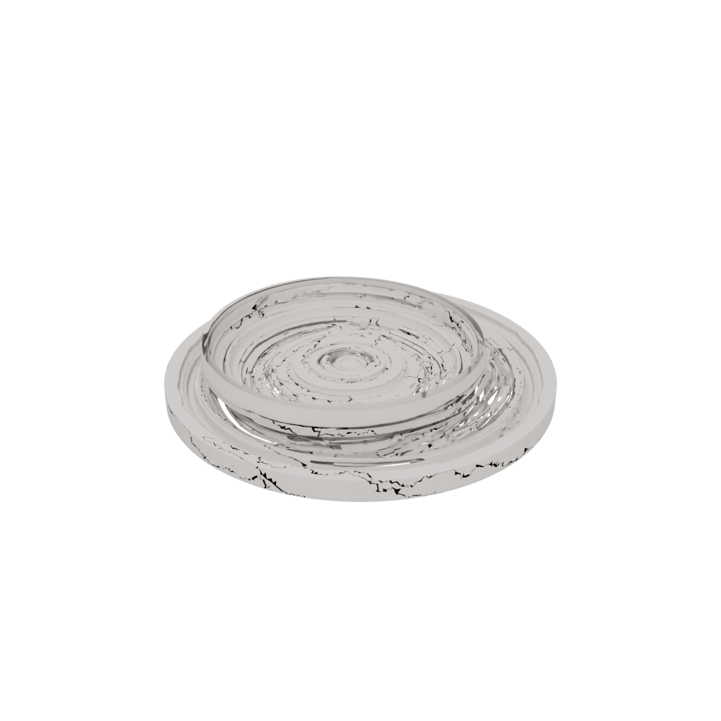 Woodgrain Deco Ring Dish