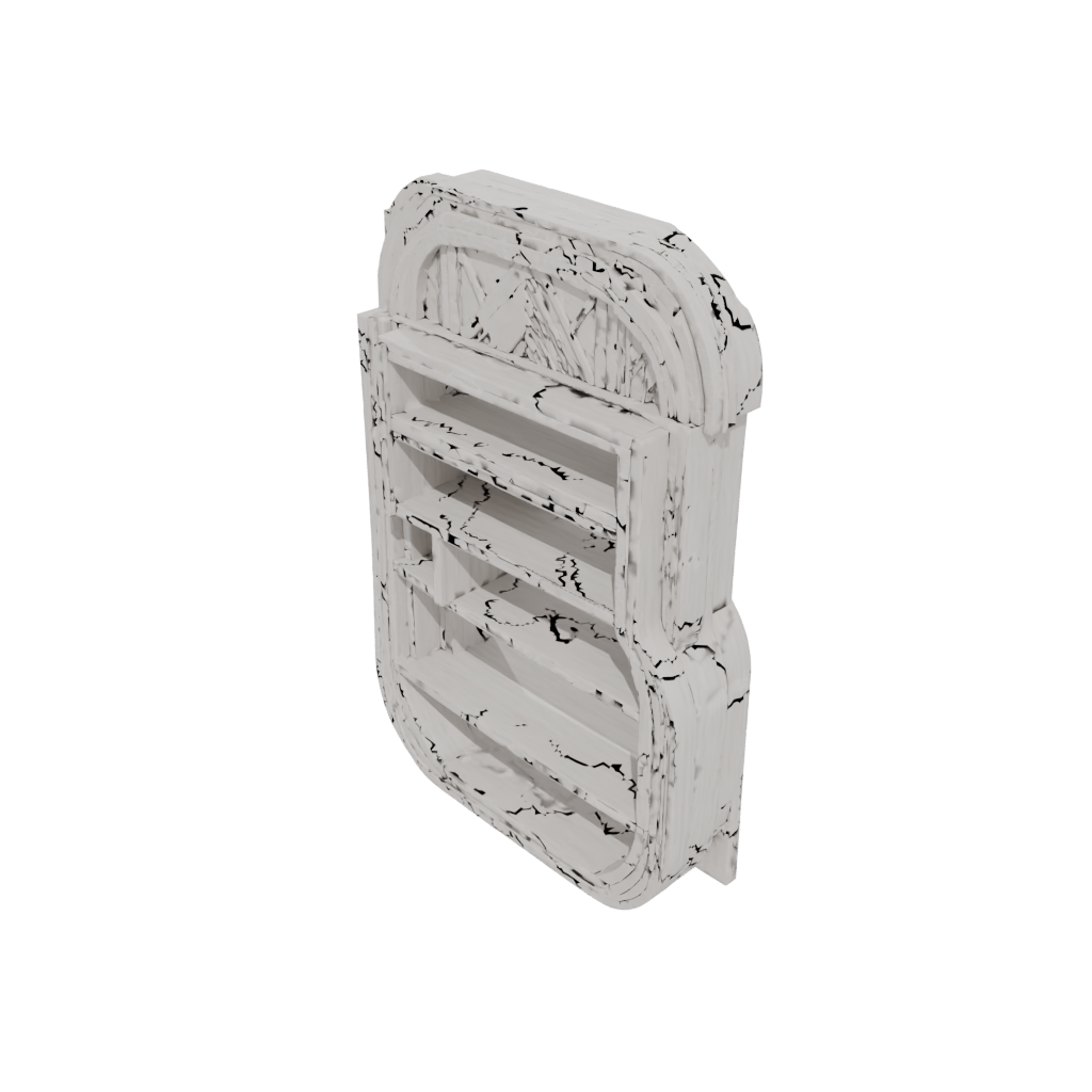 Woodgrain Deco Wall-Mounted Organizer