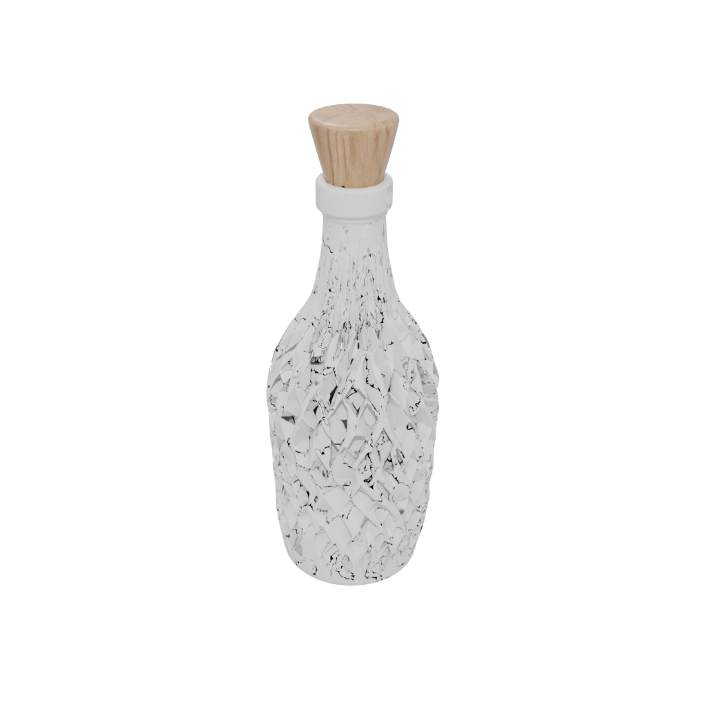 Woodgrain Diffuser Bottle Sleeve