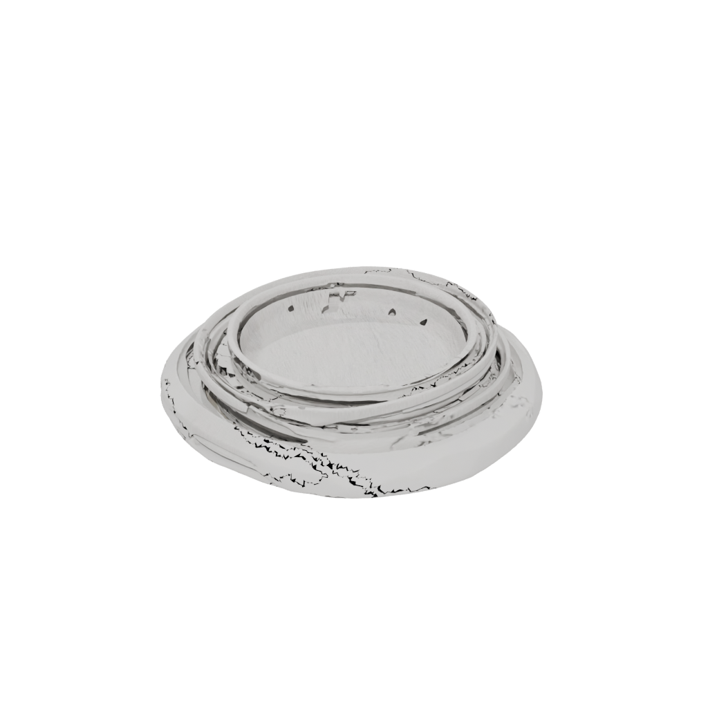 Woodgrain Ring Dish