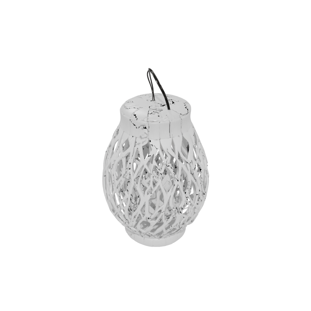 Woodgrain Tealight Lantern