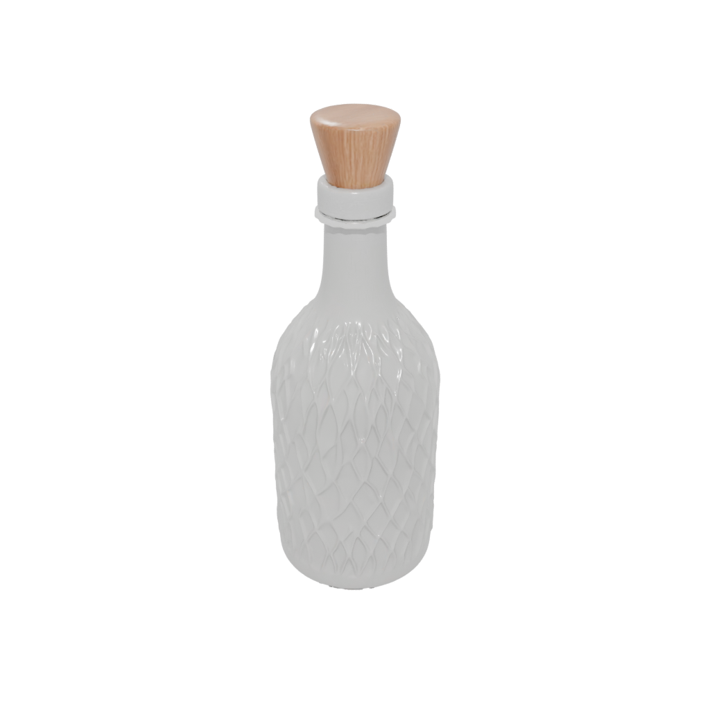Woodgrain Rustic Diffuser Bottle Sleeve