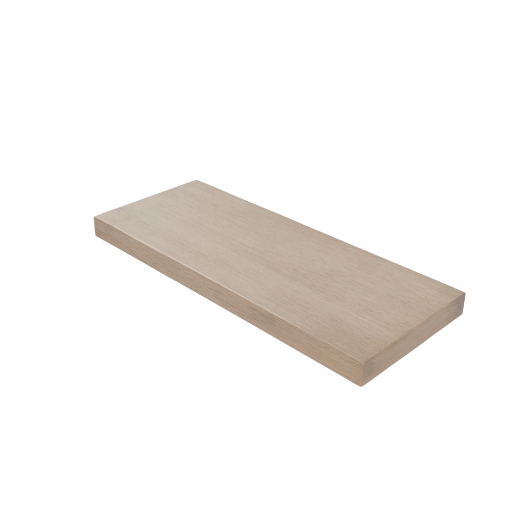 Woodgrain Rustic Floating Shelf Bracket