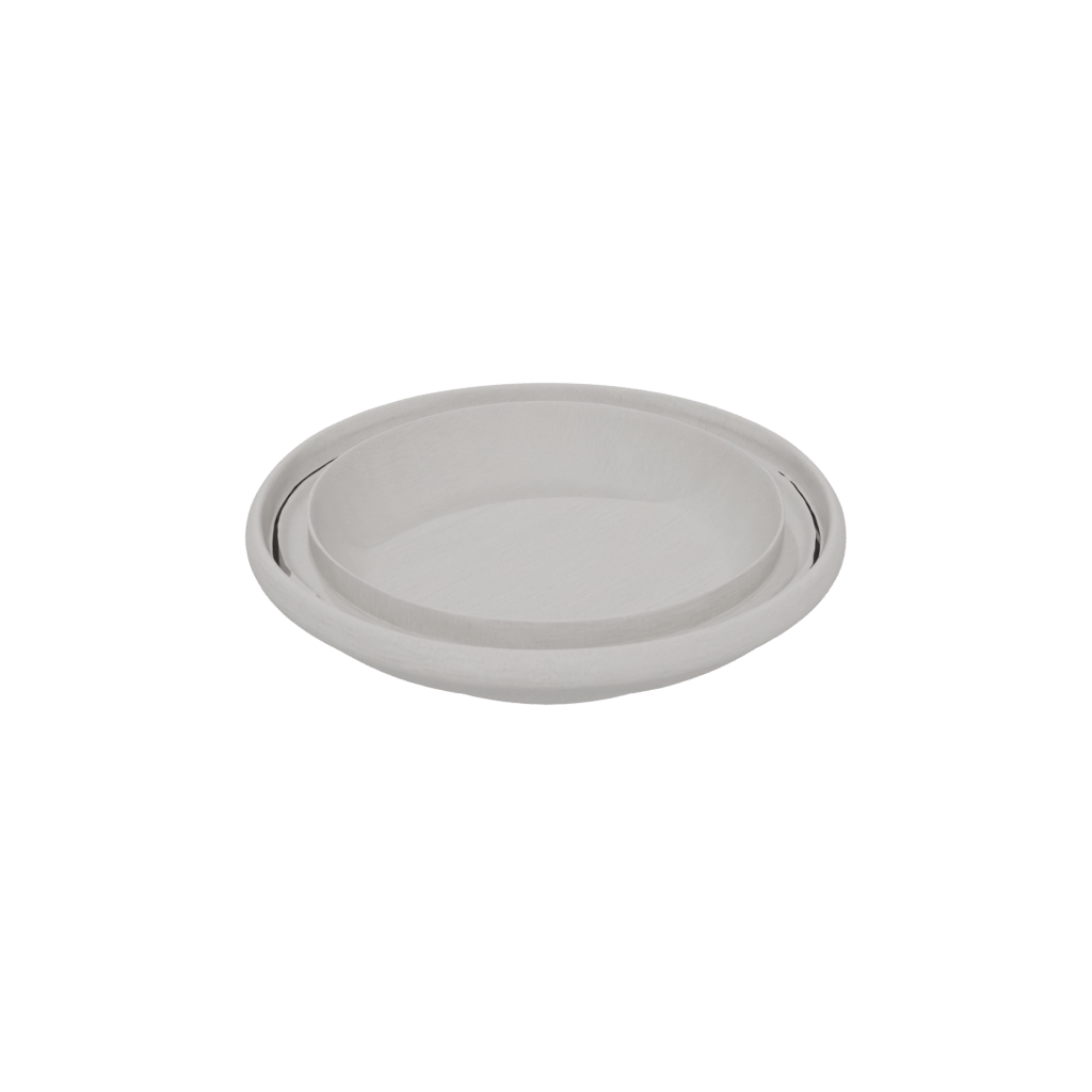 Woodgrain Rustic Ring Dish