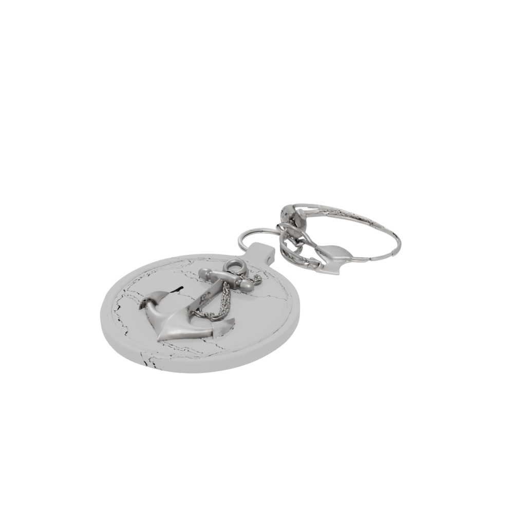 3D Anchor Charm