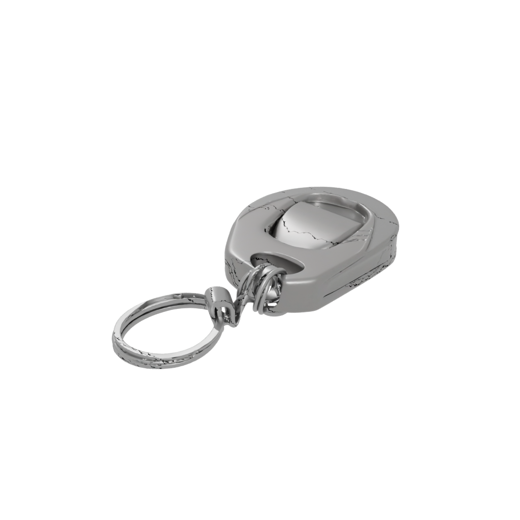 3D Bottle Opener Tag