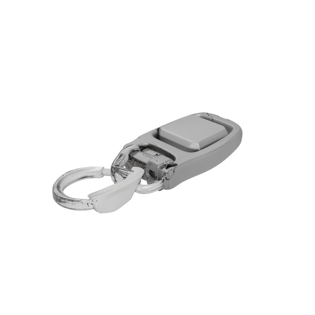 3D Carabiner Clip