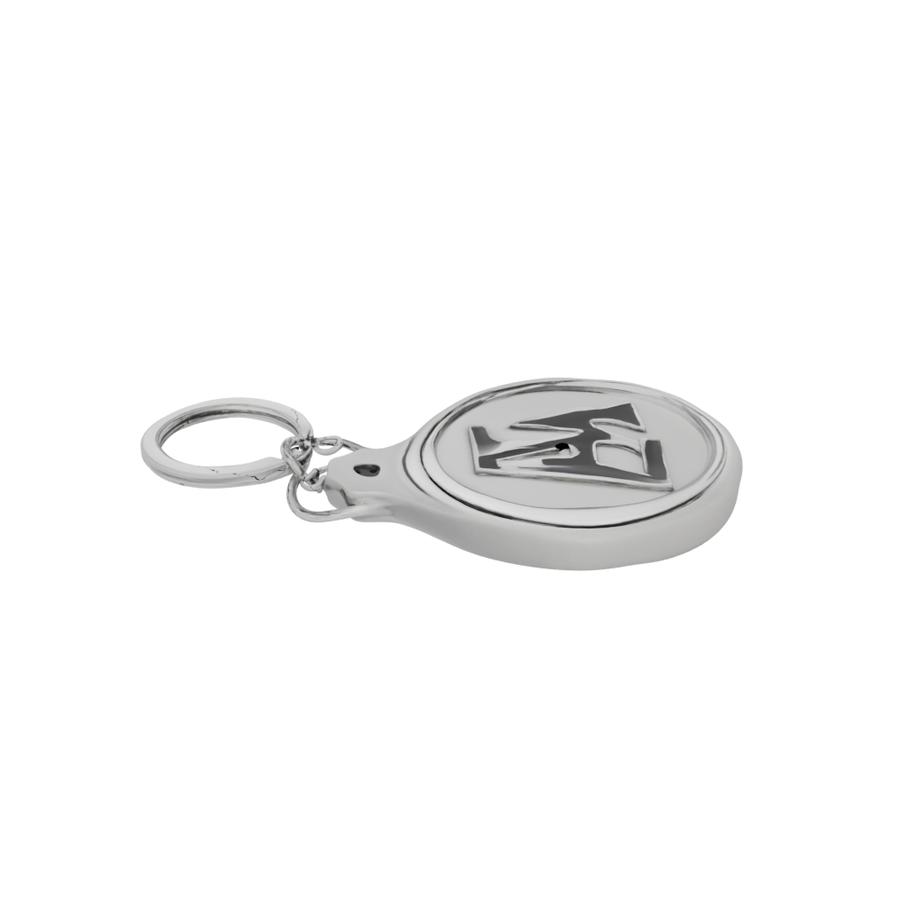 3D Monogram Initial A