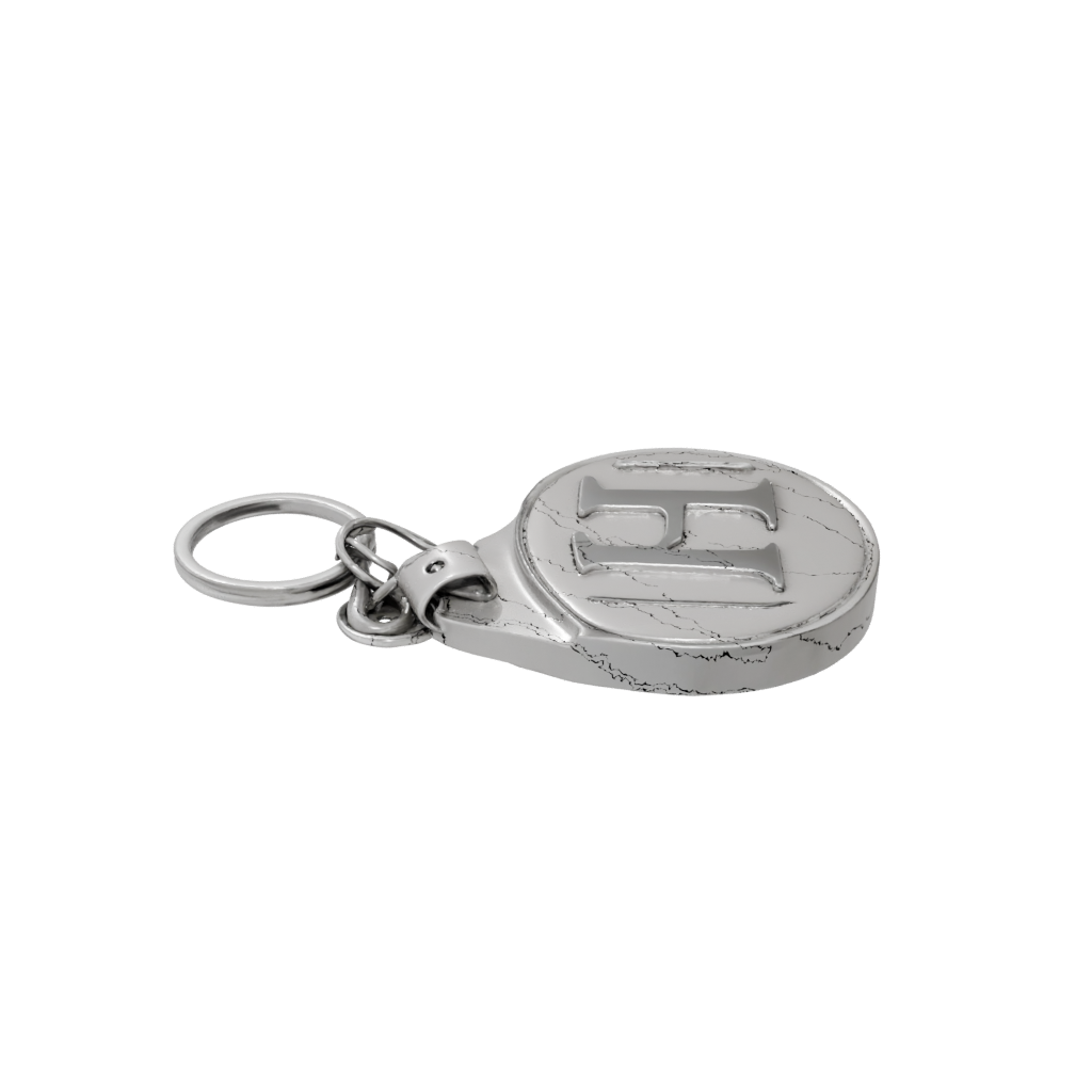 3D Monogram Initial H