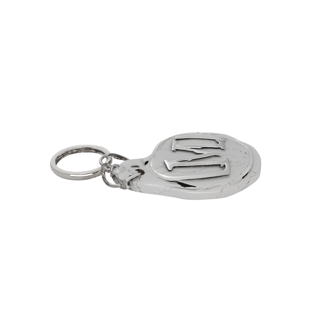 3D Monogram Initial M